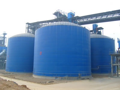 双阳水泥钢板库改造