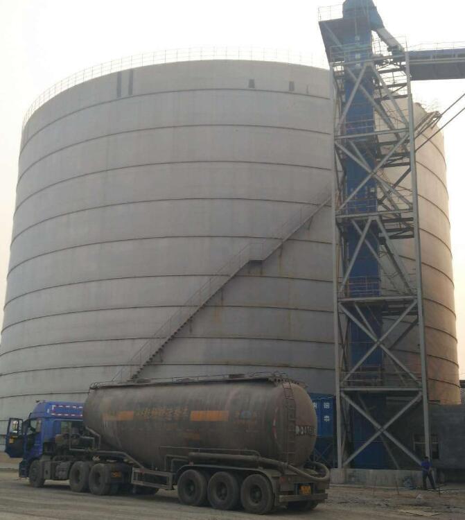 双阳5万吨钢板库