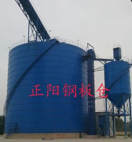 双阳大型矿粉钢板库