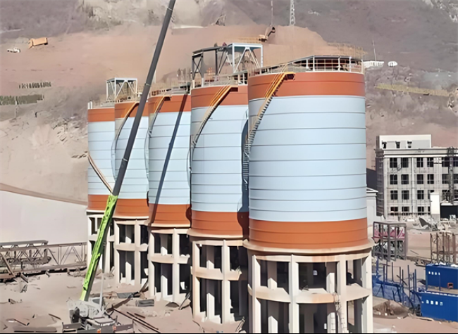 双阳高架钢板仓