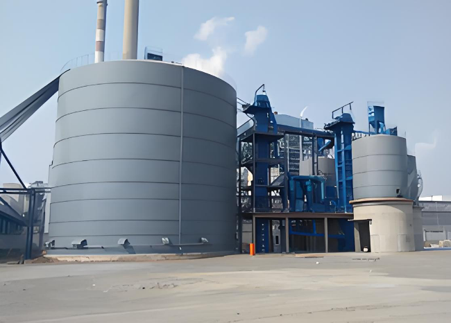 双阳1万吨钢板仓