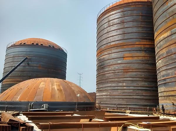 双阳焦粉钢板仓